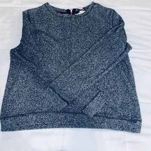 Gray sweater